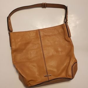 Rebecca Minkoff || Tan Leather Jasper Hobo Shouler Bag